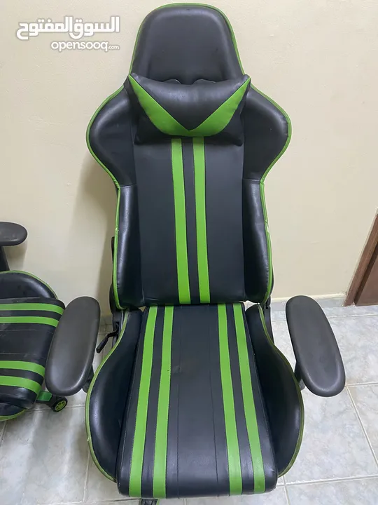 Stored gaming chair for two months 8 pieces available  كرسي قيمنق مخزن لمدة شهرين ثمنية قطع متاحة