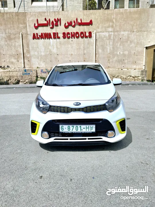 كيا مورنينك 2020 GT LINE فل إضافات مميزه