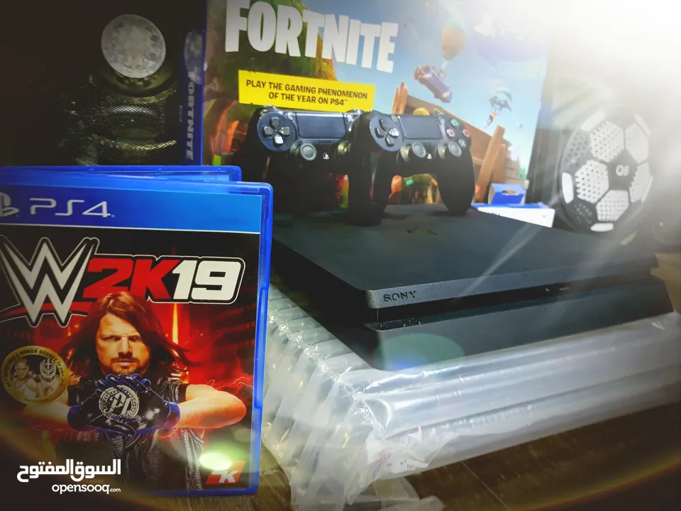 الألعاب +Playstation4 slim R2 بأفضل الأسعار
