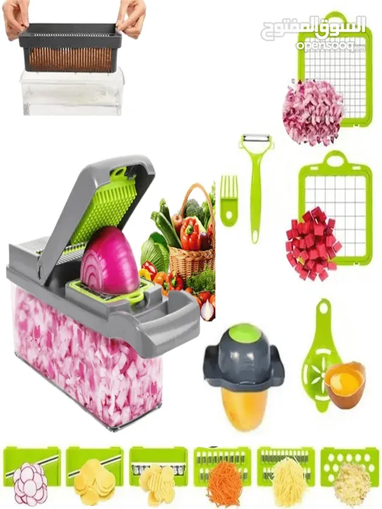 قطاعة الخضار الحديثة veggie slicer