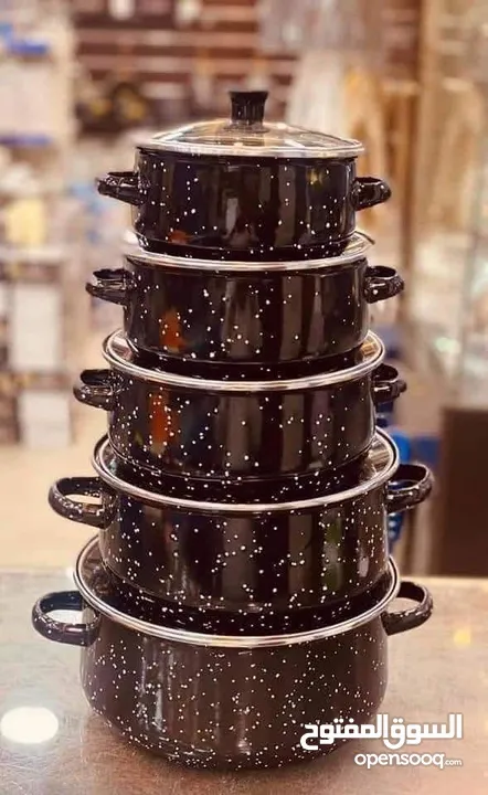 طقم طناجر  4 قطع