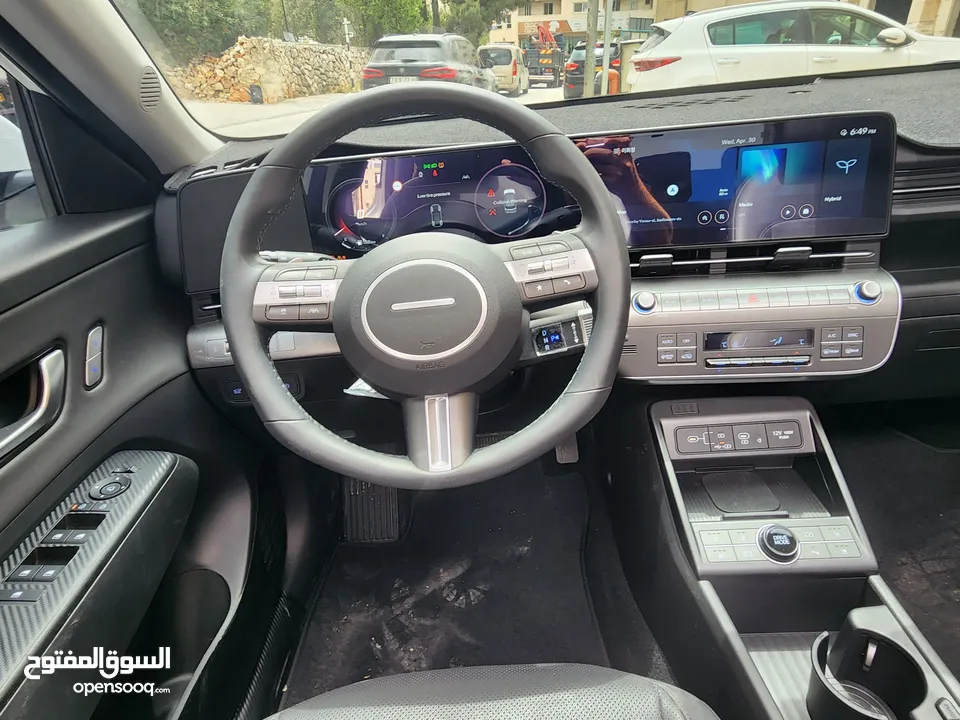 هنداي كونا 2024 هايبريد فل اضافات