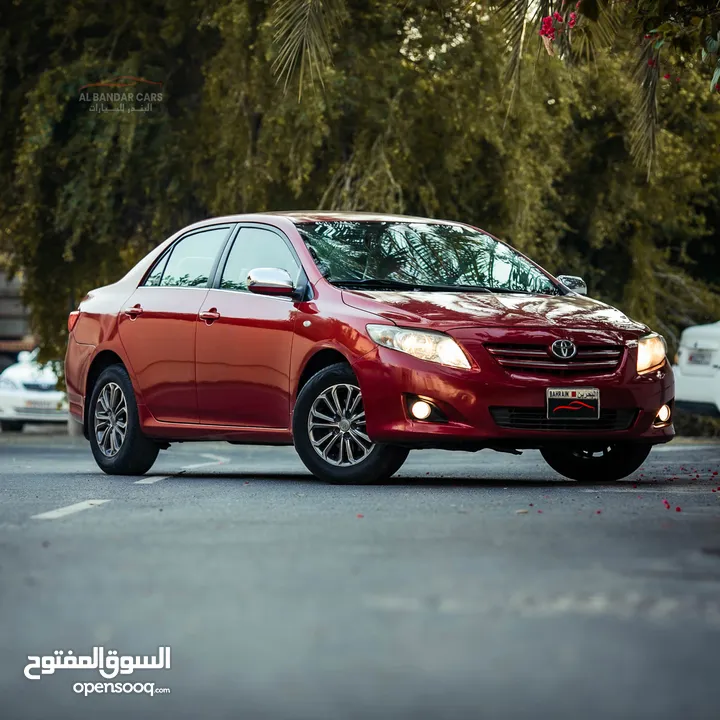 TOYOTA COROLLA  Excellent Condition 2010 Red