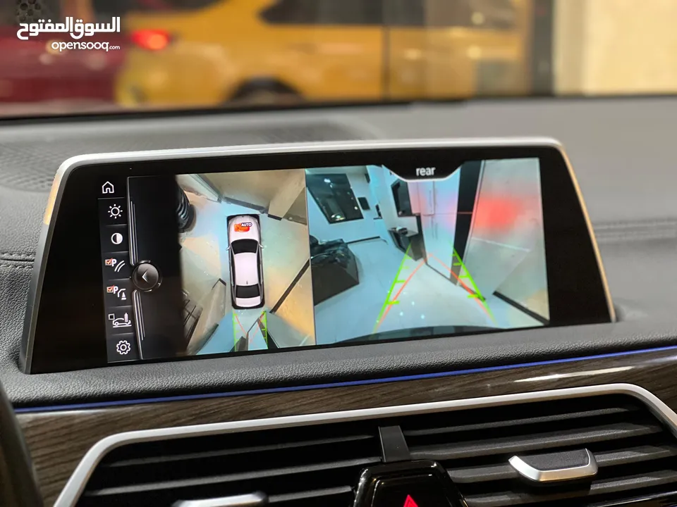 BMW 740Le 2017 وارد شركه ابو خضر مالك اول فل كامل اعلى تصنيف فحص كامل بحاله الوكاله