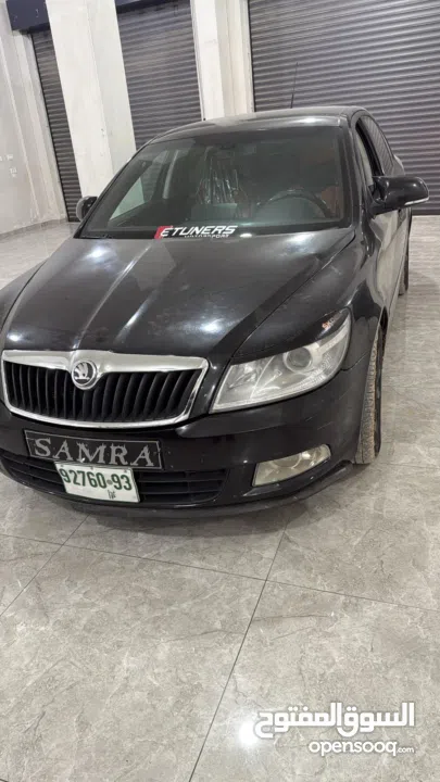 للبيع سكودا رمش موديل 2010