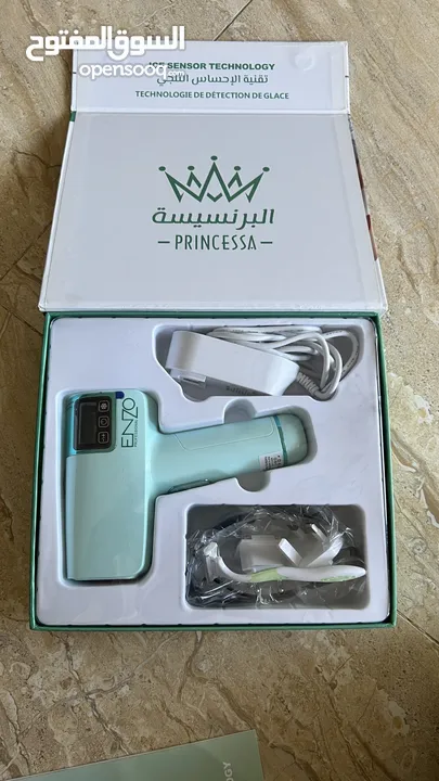 جهاز ليزر منزلي ENZO جديد مش مسعمل نهائي