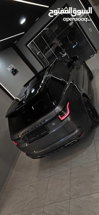 رينج روفر سبورت الحبه الوحيده بالبلاد الجيب محول2023 svr