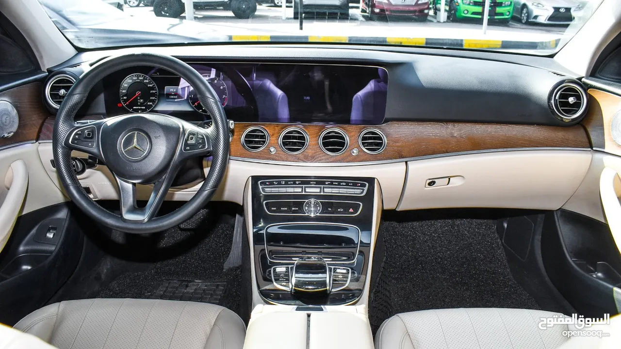 Mercedes Benz E300 - 2017 MODEL - BODY KIT E63 2022
