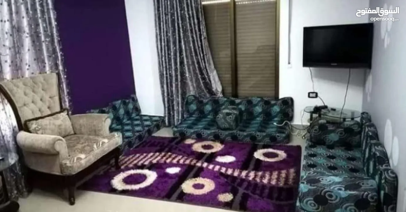 شقة استثمارية مفروشة للبيع في الجبيهة