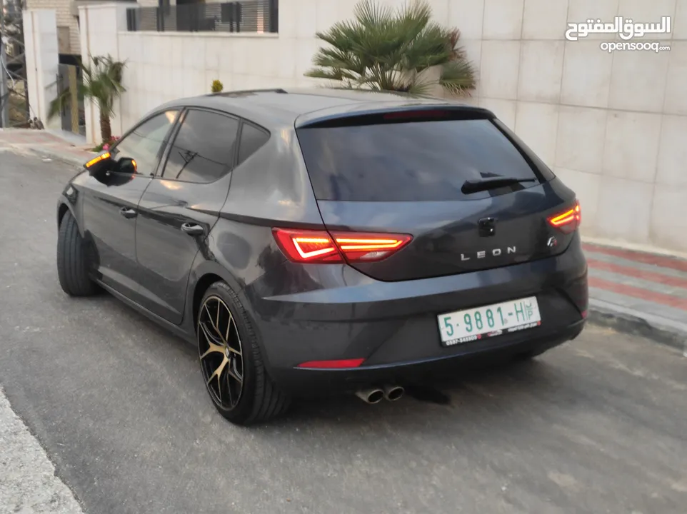 سيات ليون اف ار سيارة دهان شركة ماشية فقطط 49000كم