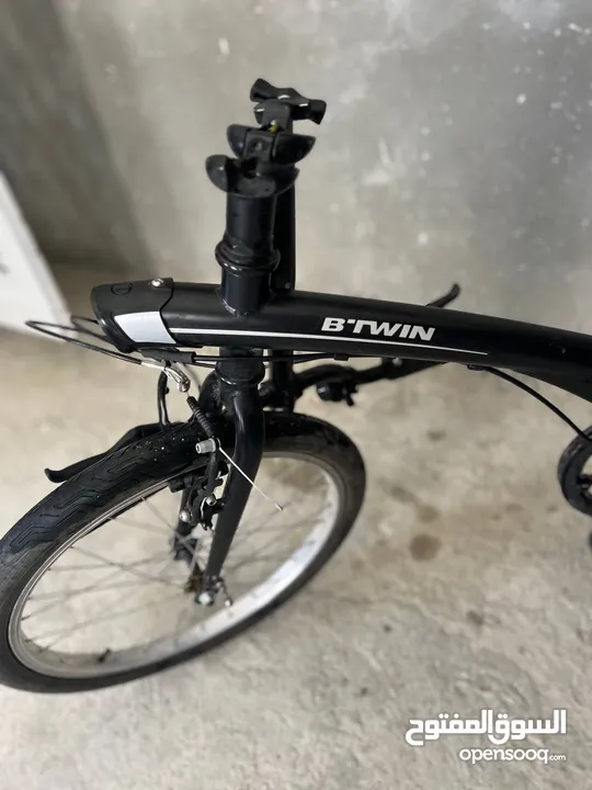 دراجة هوائية Btwin جديدة بسعر جد مغري