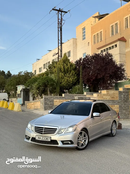 Mercedes E200 2011 Avantgarde