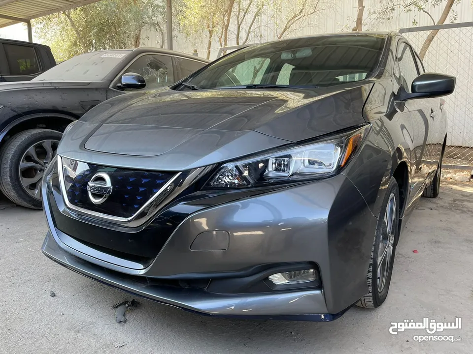 نيسان ليف بلس 2019 62 كواط Nissan Leaf sv+ 62 kwh 2019