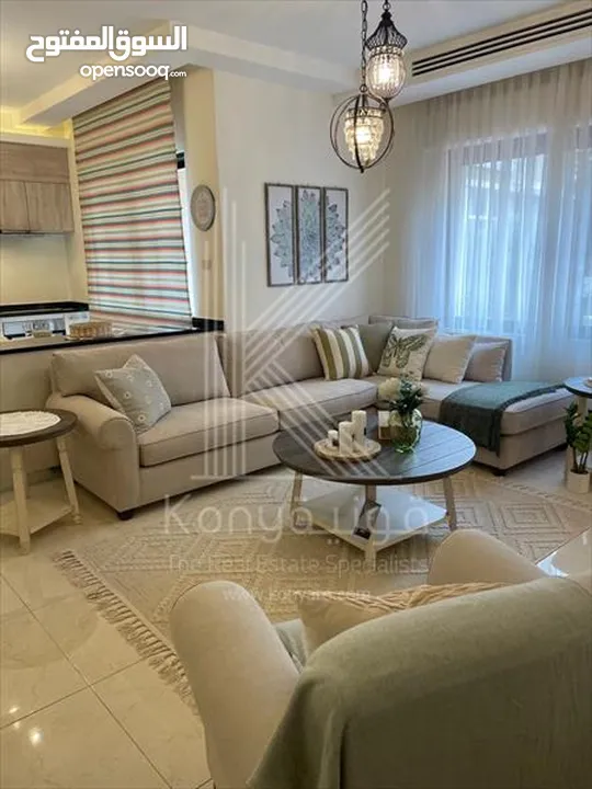 Furnished Apartment For Rent In Abdoun