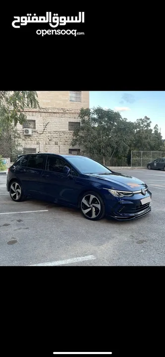 Golf Mk8 بويه شركة فلللللللللل عدا فتحه ب الورقه