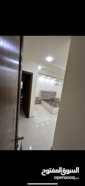 شقة جديدة غير مسكونة للبيع في طبربور مع مكيفات جداد و مطبخ راكب