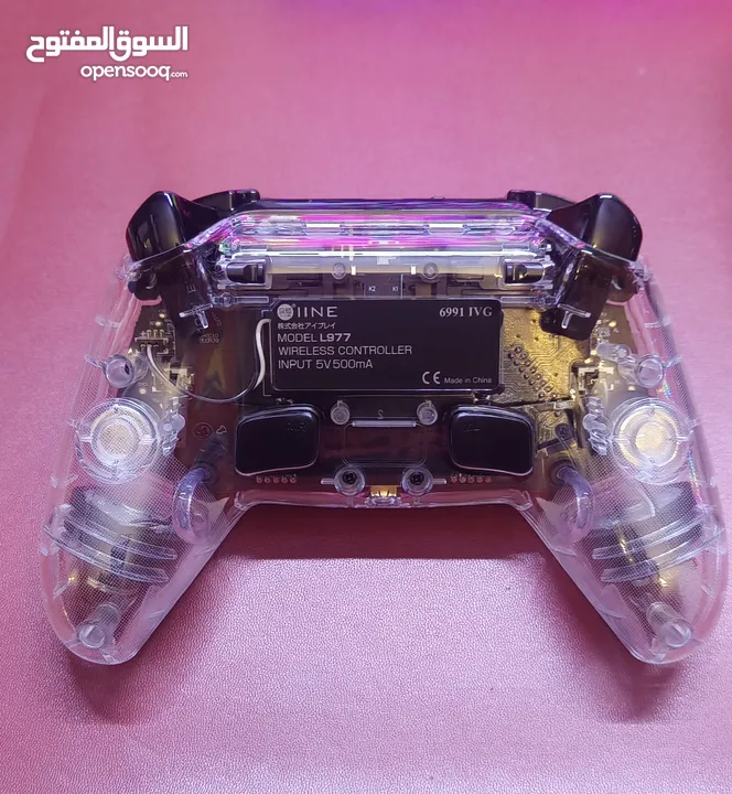 IINE Bastet Wireless Pro Controller PS4 يد تحكم لاسلكية إحترافية