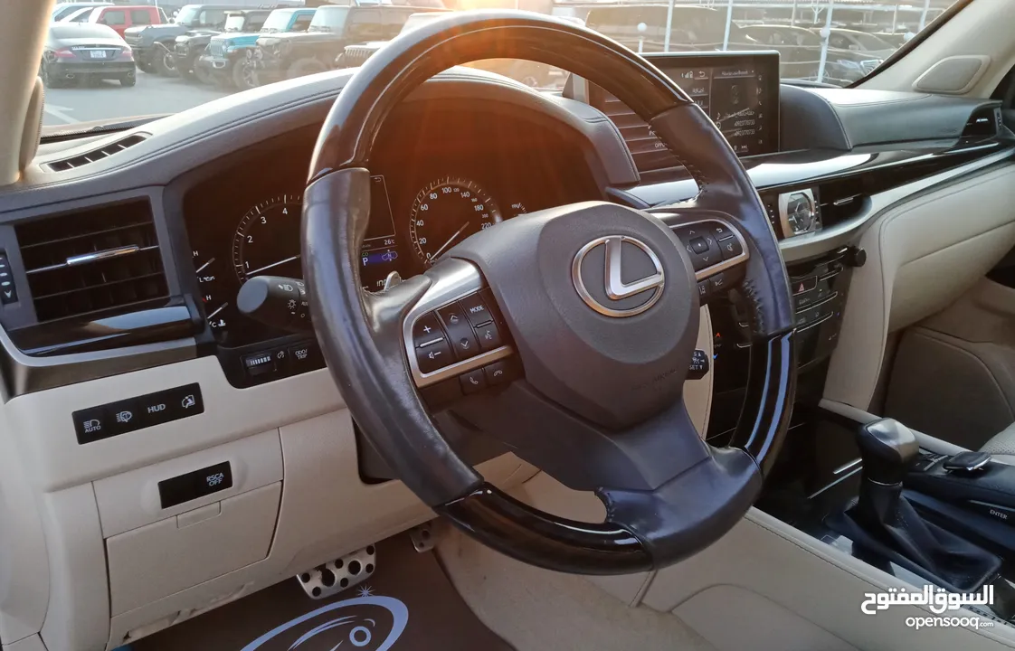 Lexus Lx570 Signature Edition V8 5.7L Full Options Model 2020