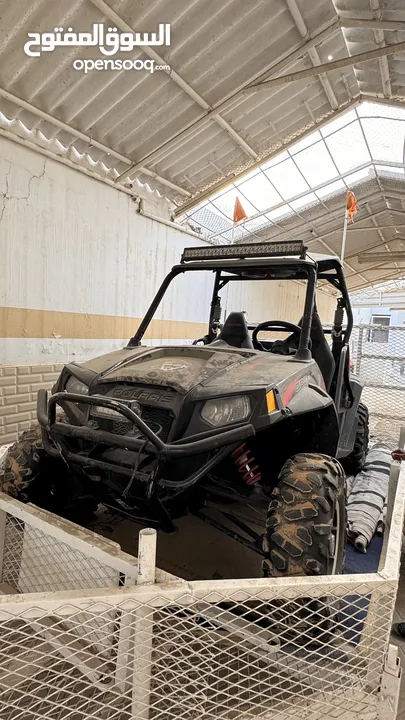 Polaris rzr 800 cc model 2010