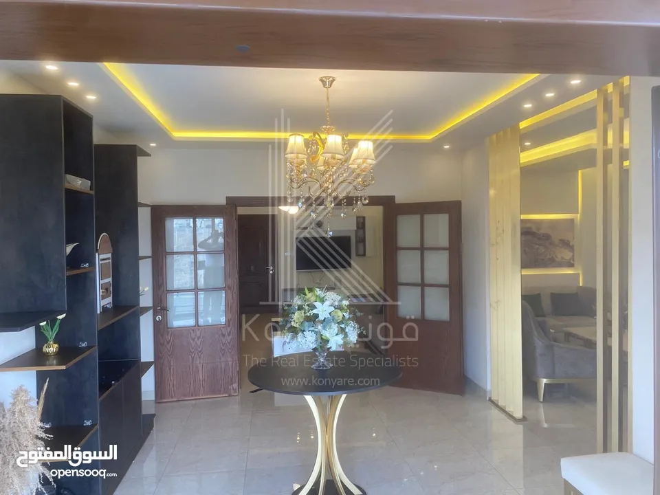 شقة مميزة للبيع في عمان - الرونق - طابق ارضي معلق