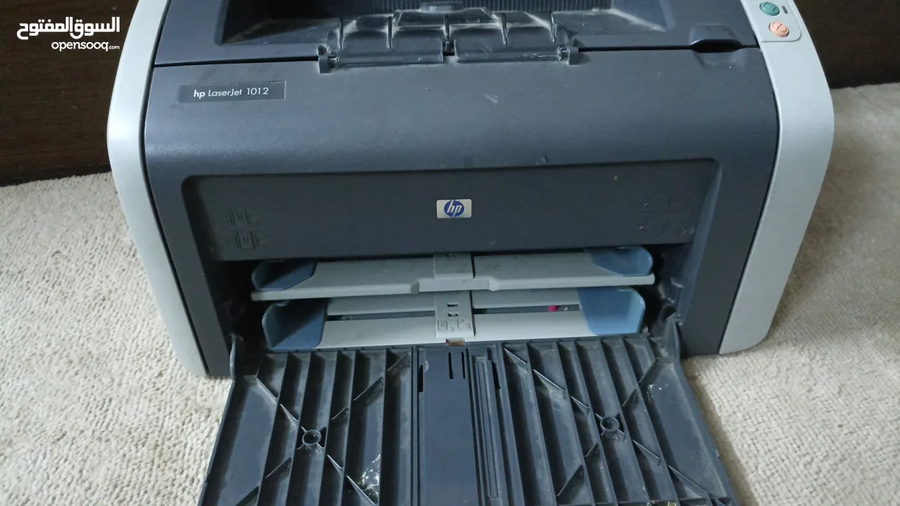 طابعتين hp1010 و hp 1012