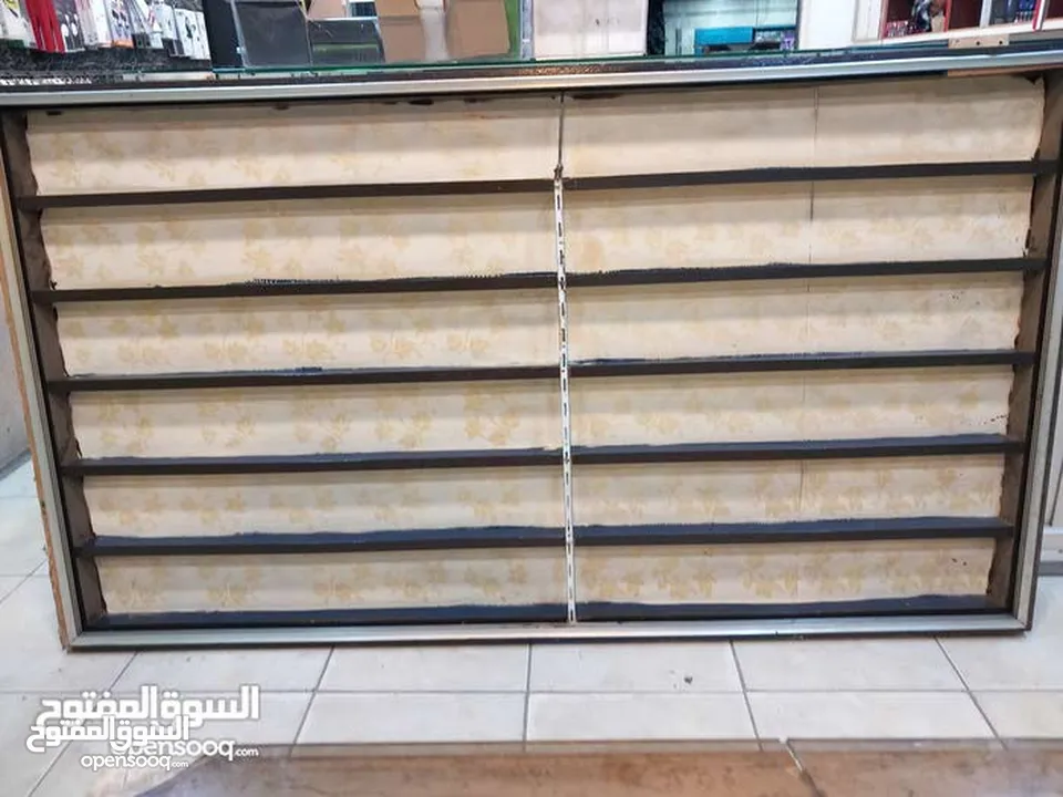 استاندات /وبتارين واكسسوارات / الواح قزاز طاولة مكتب