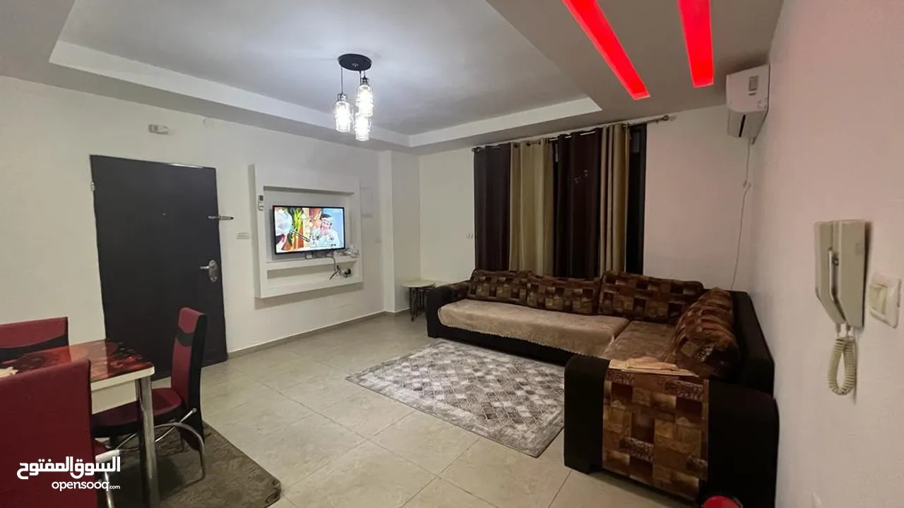 شقة مميزة مفروشة بالكامل للايجار