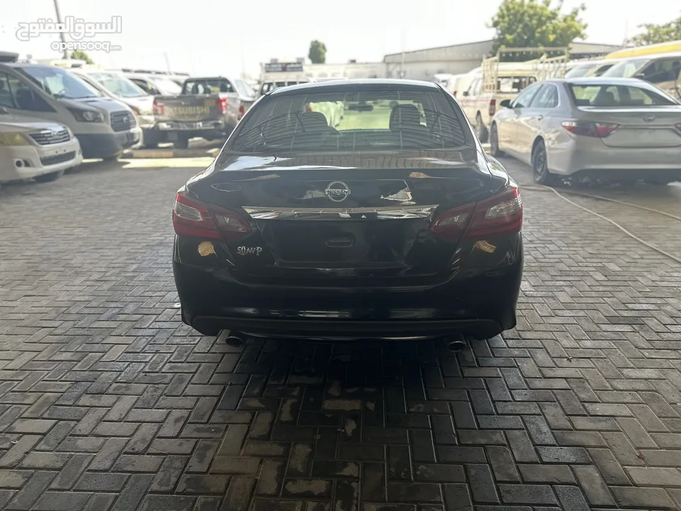 NISSAN ALTIMA 2018 TAXI GCC LOW MILEAGE