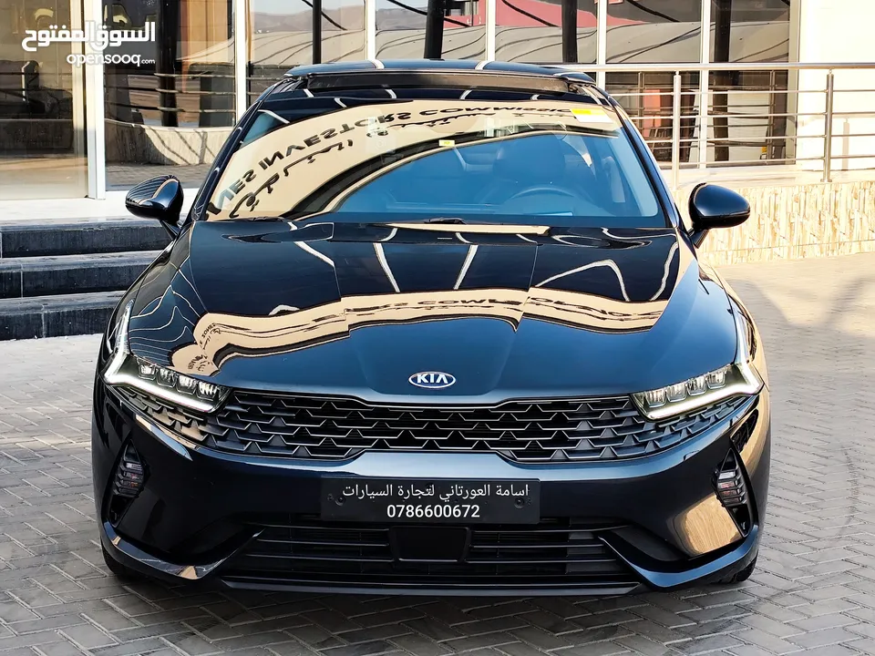 كيا اوبتما Kia k5 hybrid 2020 بانوراما وارد كوري فحص كامل بحالة الوكالة