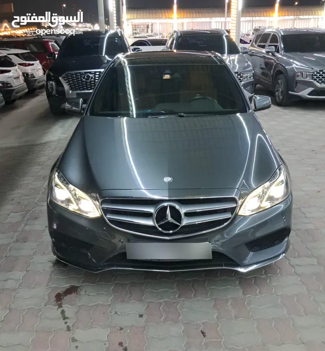 مرسيدس. 2014E300