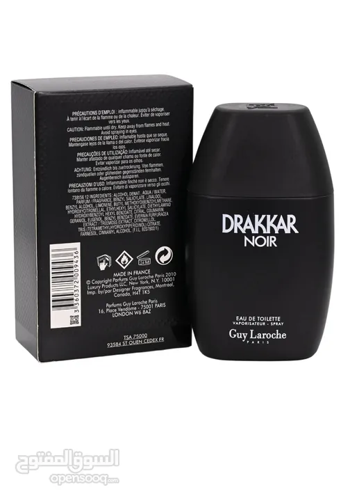 عطور جديده بتغليف شركتها للبيع وبعضها مستخدم منه أو مأخوذ منه تقسيمات