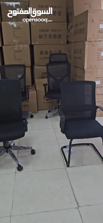 Modern Vistor Office Chair_Comfotable Waiting Room Chair with Strong Metal frame for Office