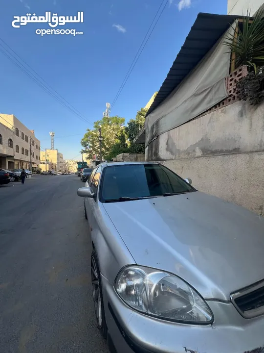 هوندا سيفيك 96 توماتيك