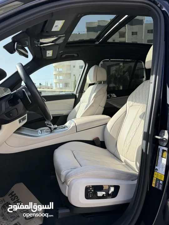 BMW X5 ترخيص 2022 ترخيص  محرك 3000 هايبرد plug in/يقطع على الشحنه 80 كيلو متر