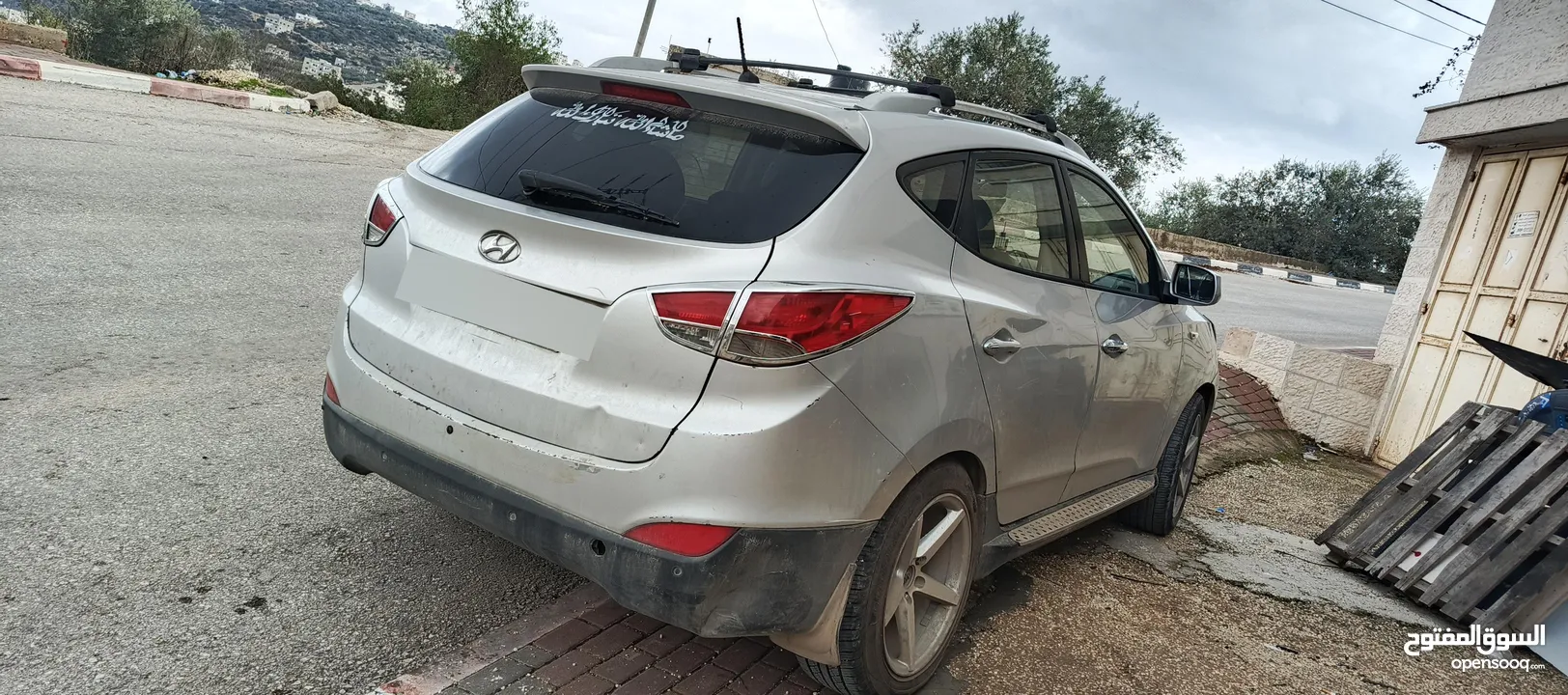 سيارة جيب هونداي توسان 2011 لقطة للبيع