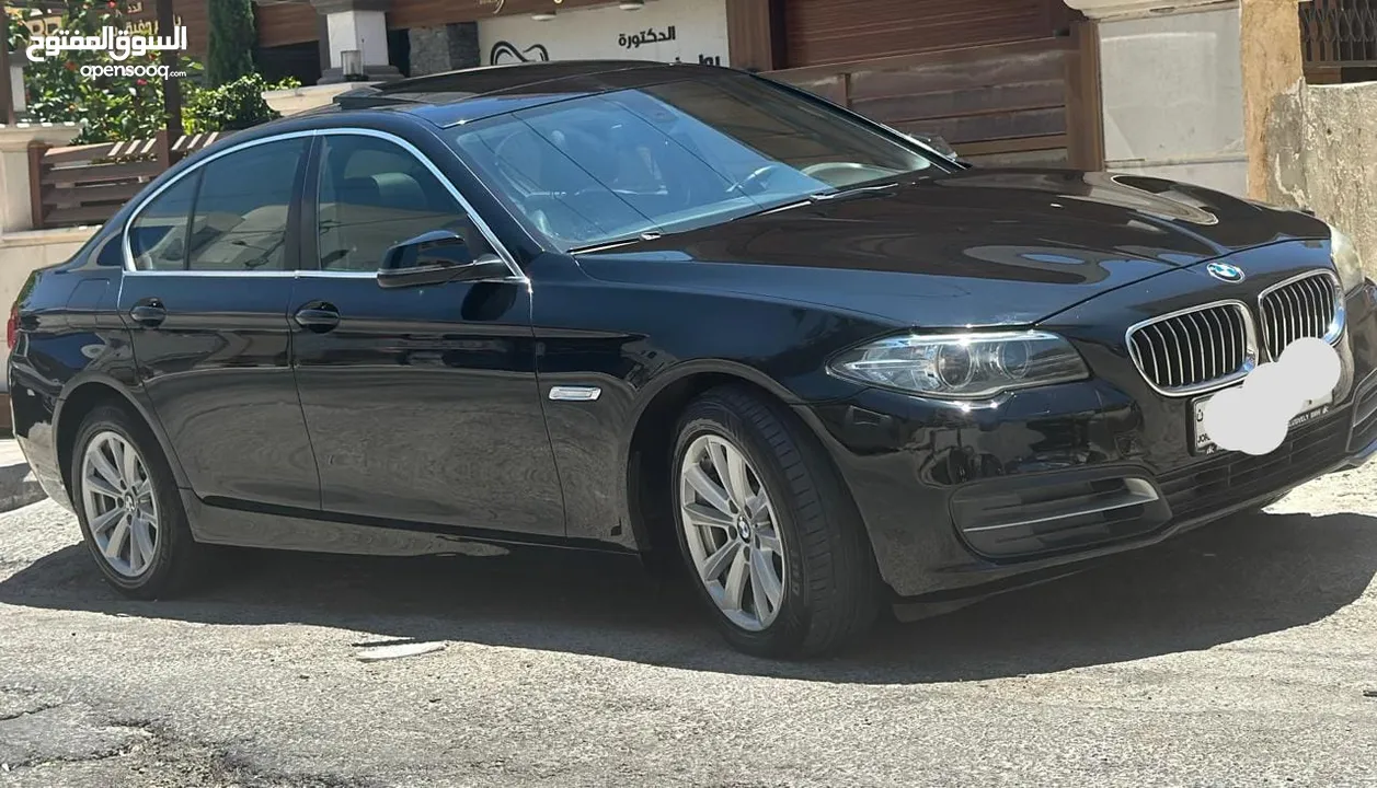 BMW 520 2014