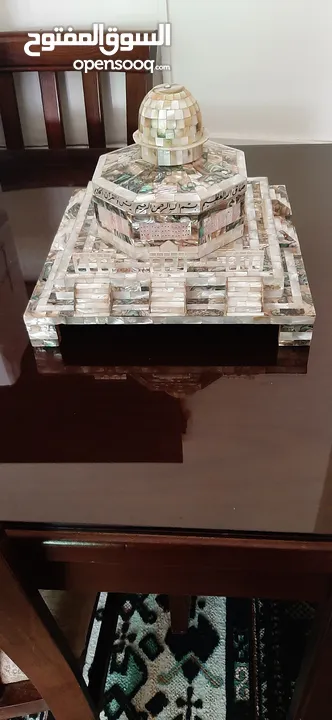 مجسم قبة الصخرة صدف