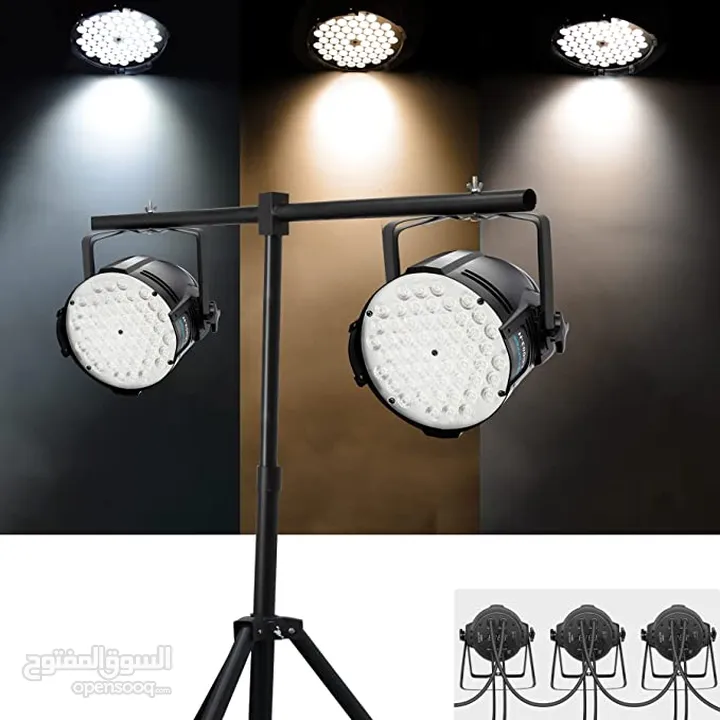 اضاءة حفالات ومناسبات (باركان) 54X3w Led Par Can Stage Light