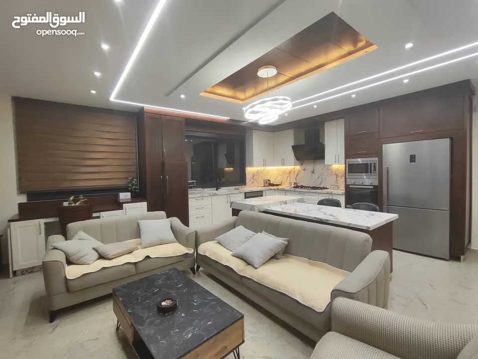 شقة مفروشة للإيجار في البيرة قرب بكدار وتل النصبة