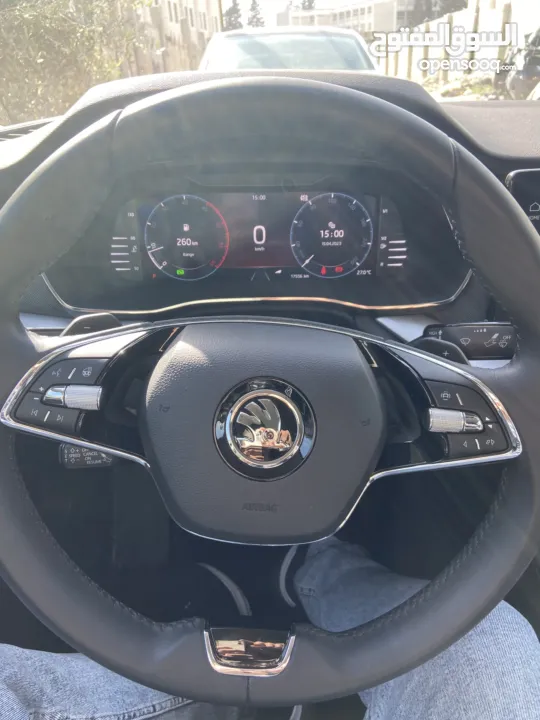 سكودا اوكتافيا 2021