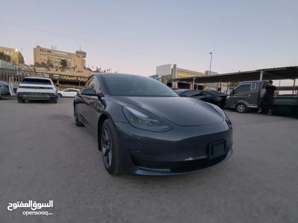 تيسلا 3 موديل 2023 فحص كامل كرت ابيض عداد 13 الف