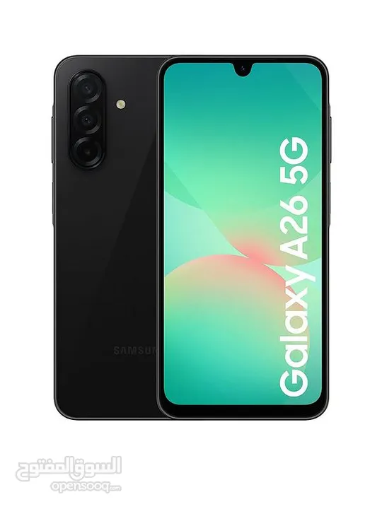 SAMSUNG A26 5G ( 256GB ) / 8 RAM NEW /// سامسونج اي 26 5جي ذاكره 256 الرام 8 الجديد كليا