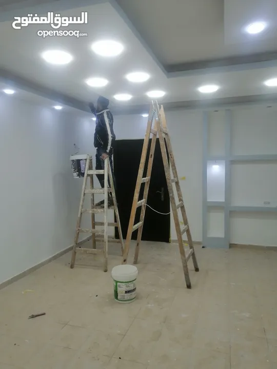 دهان شقق دهان بيوت House paintingدهان وأصباغ / جميع أنواع الدهانات بأسعار منافسه  وبدقه عاليه جداً