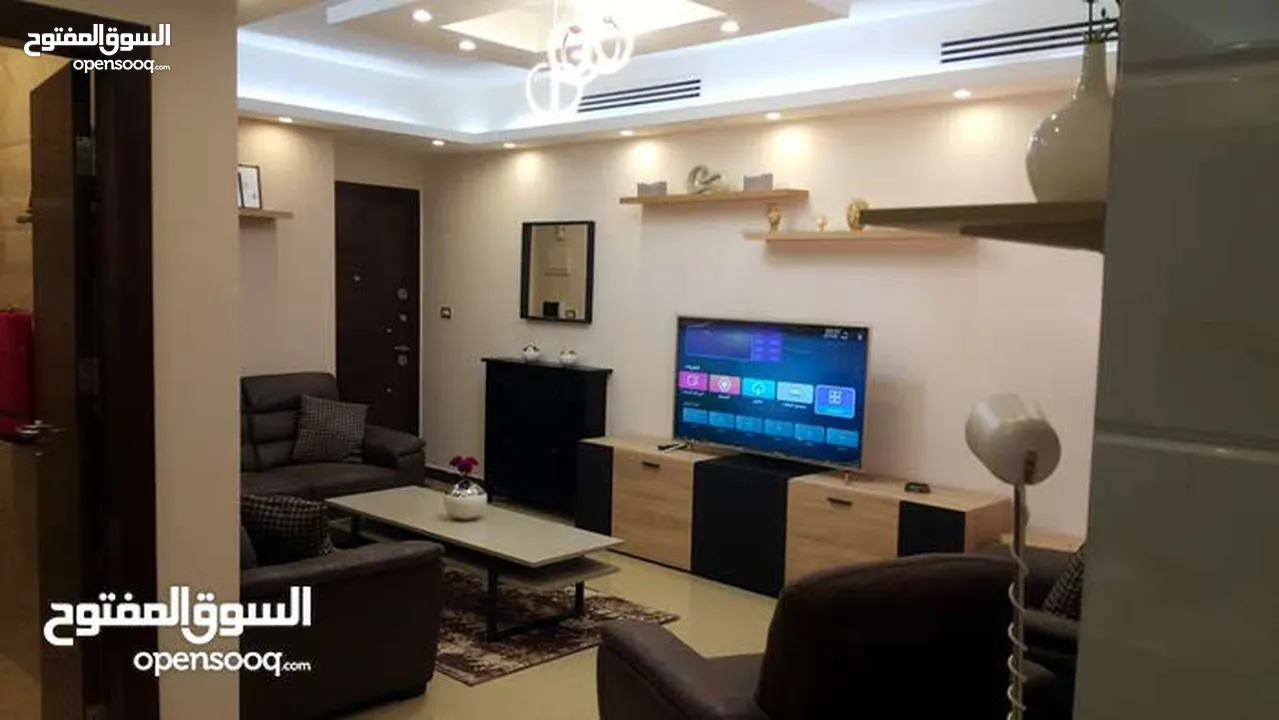 شقة واستوديو مفروش مميز الرابية بجانب orange