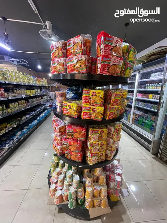 سوبرماكارت 4 ابواب للبيع