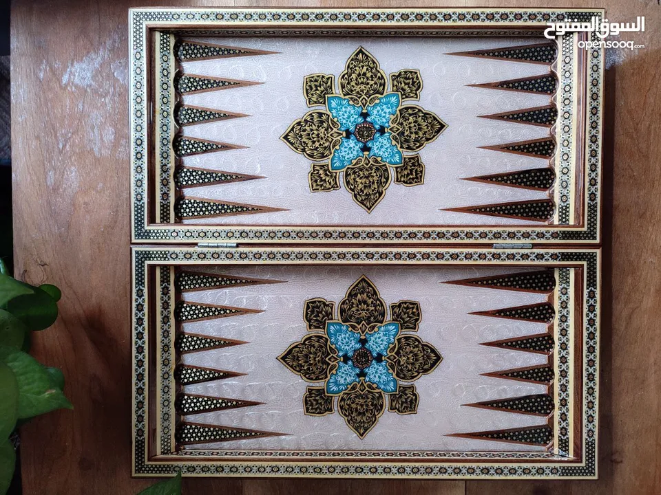 Selling all kinds of Iranian inlaid backgammon boards, first class and the highest quality