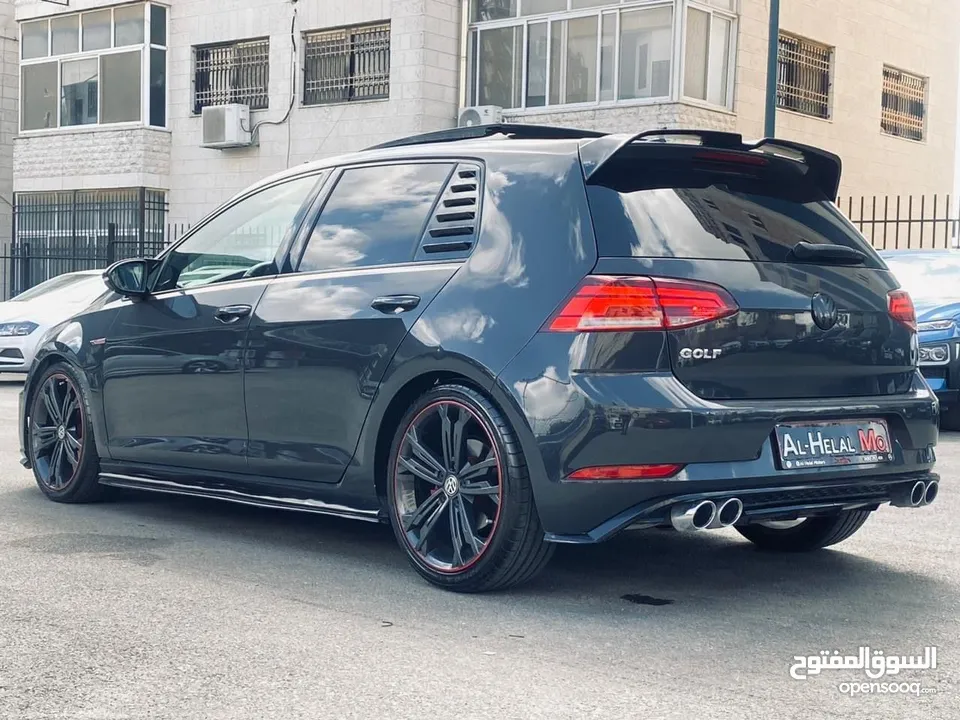 جولف MK7.5 Golf TSI تعديلات GTI فل اضافة مميزة جدا موديل 2018 تسيير 2021