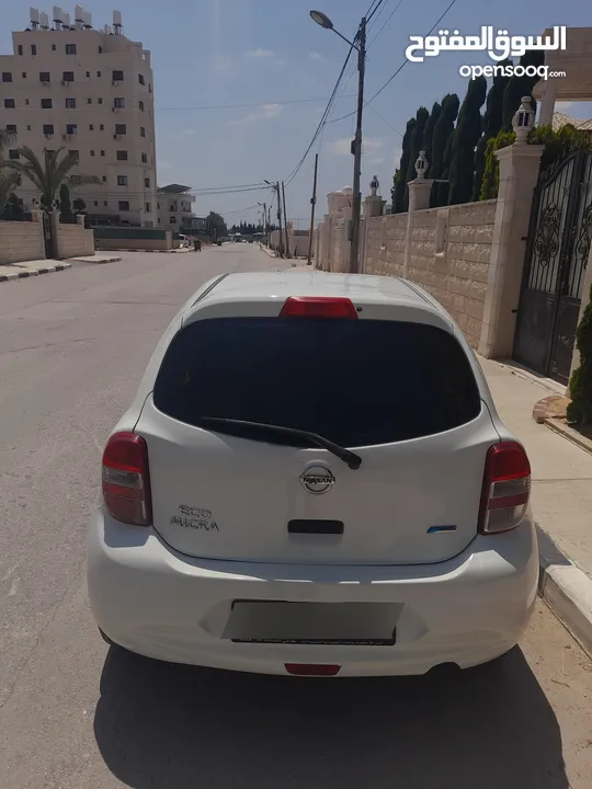 نيسان ميكرا للبيع 2013 بسعر 37000 كاش