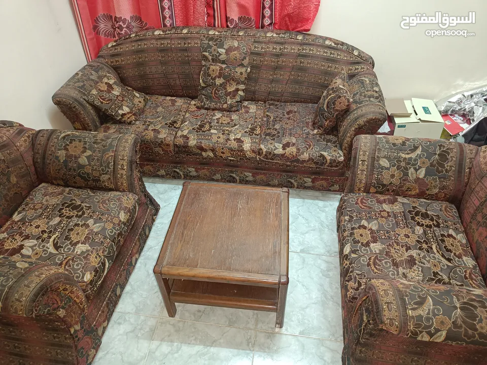 Sofa with Tea table