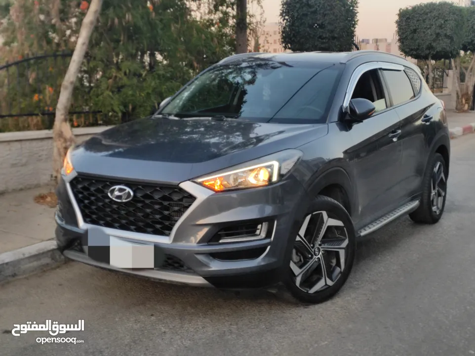 هونداي توسان 2020  فل بدون فتحه